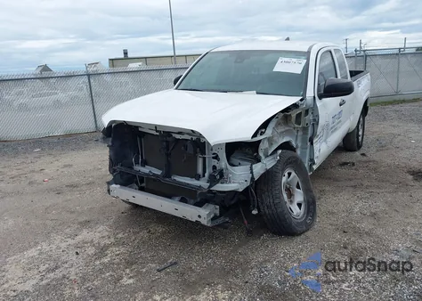 2019 Toyota Tacoma Sr z USA, uszkodzony, nr VIN 5TFRX5GN7KX154989